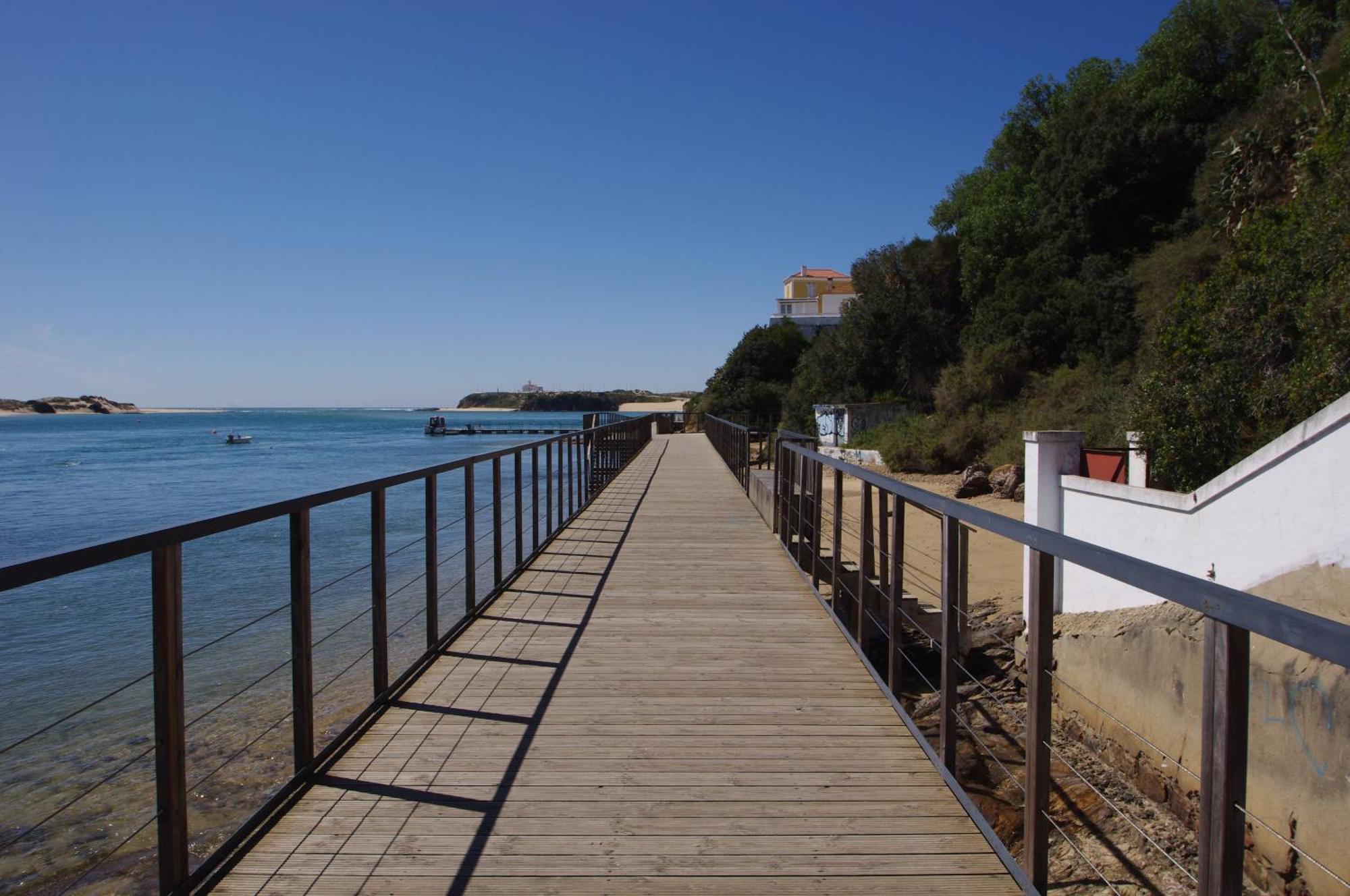 וילה נובה דה מילפונטס Apartamentos Monte Da Rosa מראה חיצוני תמונה