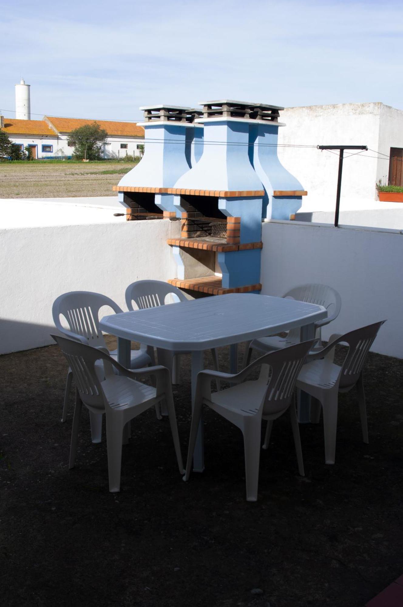 וילה נובה דה מילפונטס Apartamentos Monte Da Rosa מראה חיצוני תמונה